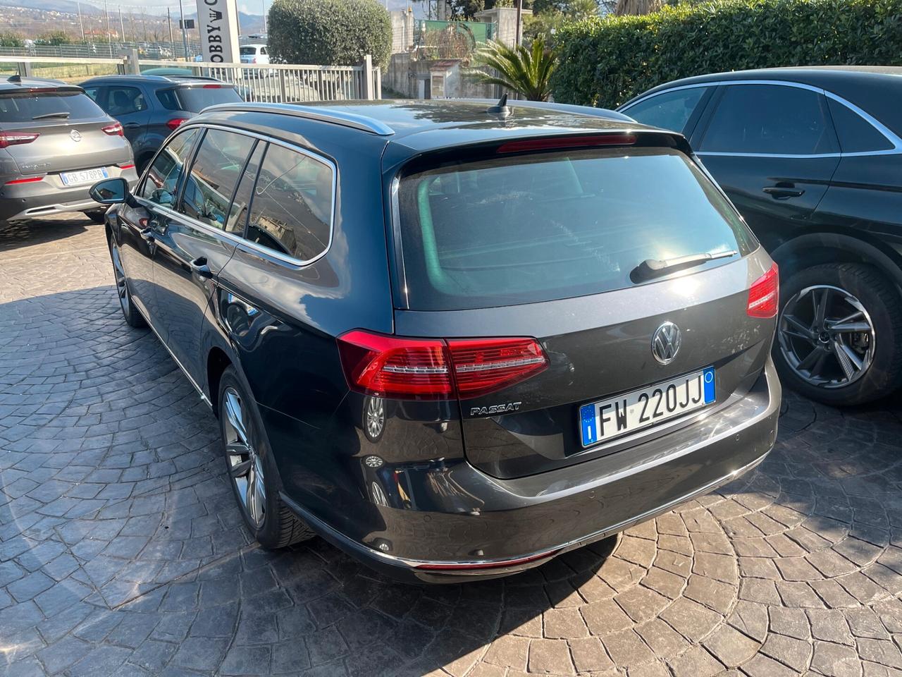 Volkswagen Passat Variant 2.0 TDI DSG Executive BlueMotion Tech.