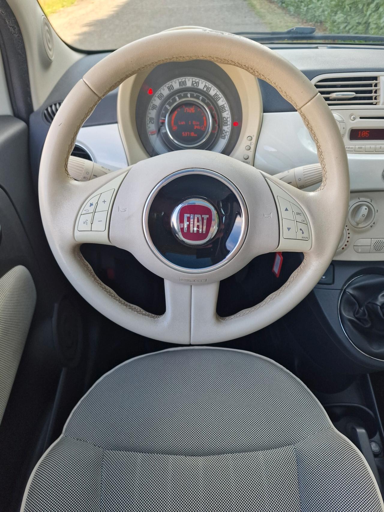 Fiat 500 1.2 69cv 53000km