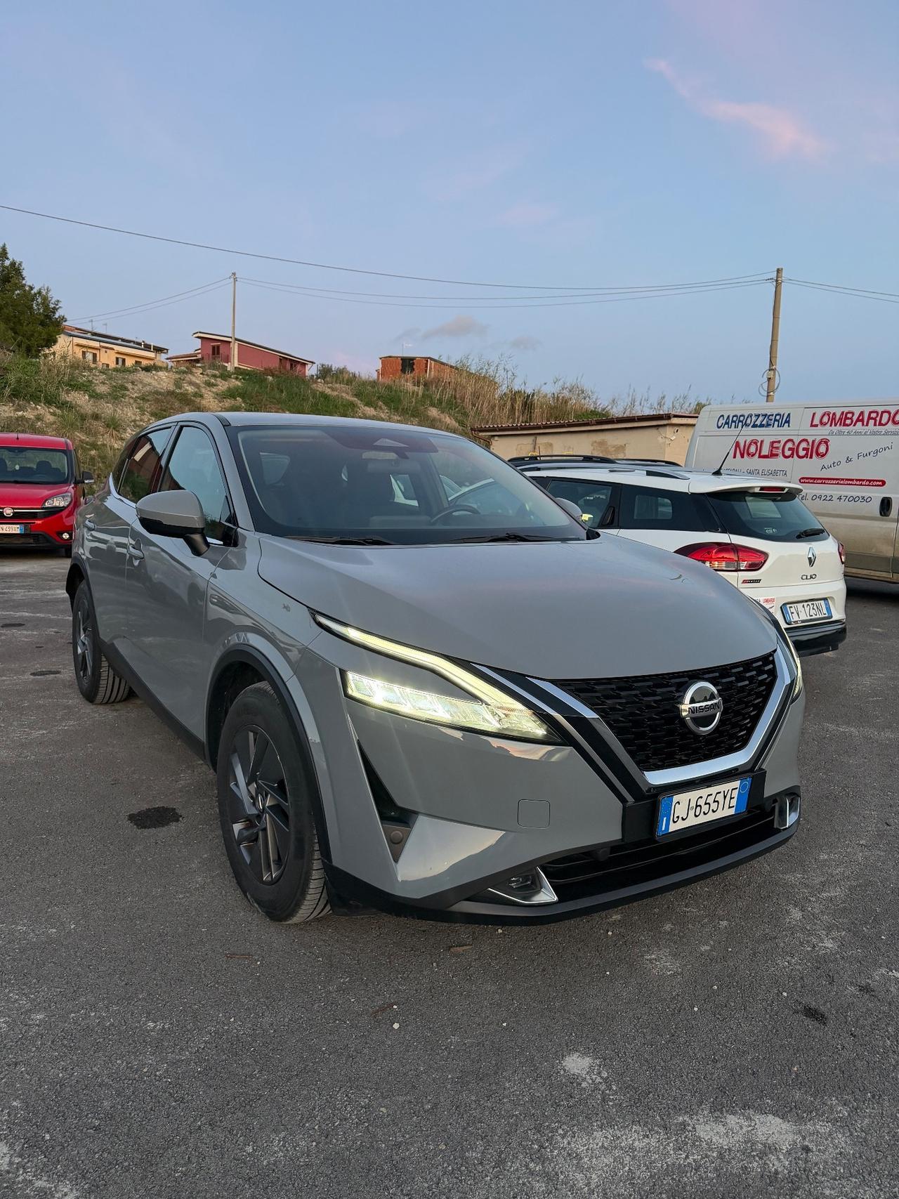 Nissan Qashqai MHEV 140 CV