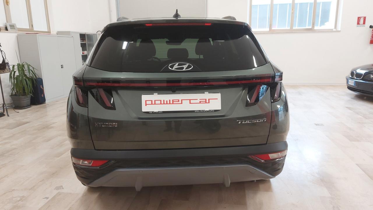 Hyundai Tucson 1.6 T-GDI 48V DCT XLine