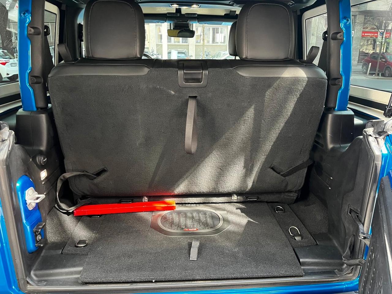 Jeep Wrangler 2.0 Turbo Sahara