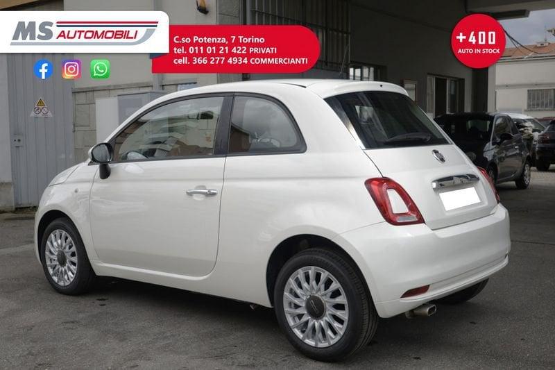 FIAT 500 FIAT 500 1.2 Dualogic Lounge