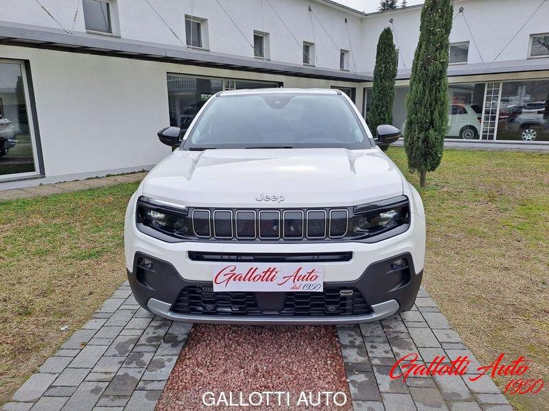 Jeep Avenger Avenger 1.2 Turbo 110 CV MHEV Summit