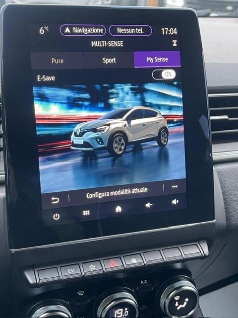 Renault Captur Plug-in Hybrid E-Tech 160 CV Intens