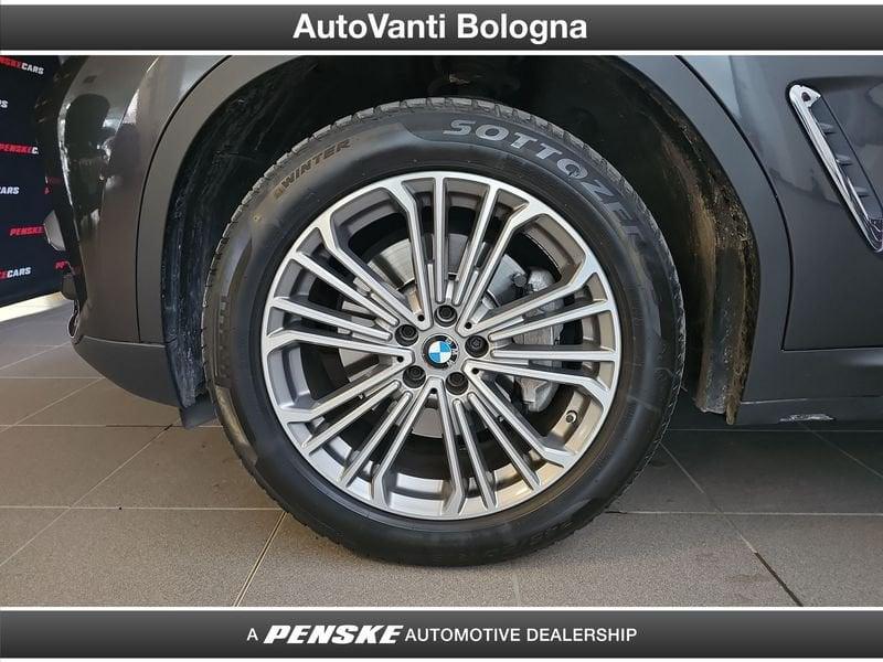 BMW X3 X3 xdrive30d mhev 48V Luxury 249cv auto