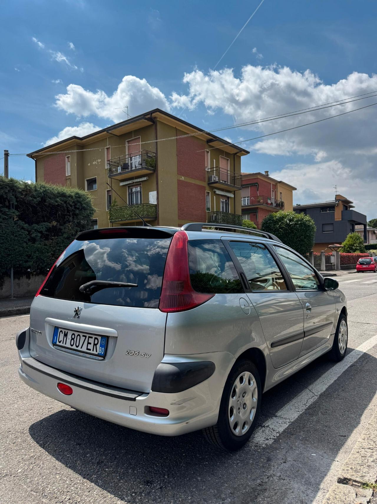 Peugeot 206 1.4 HDI STATION WAGON OK NEOPATENTATI