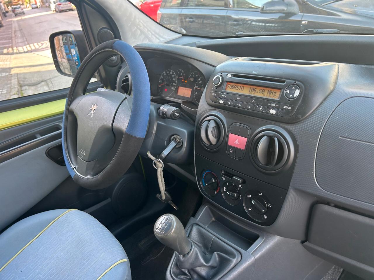 Peugeot Bipper Tepee 1.4 HDi 70CV Outdoor