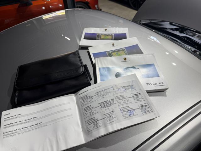 PORSCHE 911 CARRERA 4S SERVICE PRIMA VERNICE