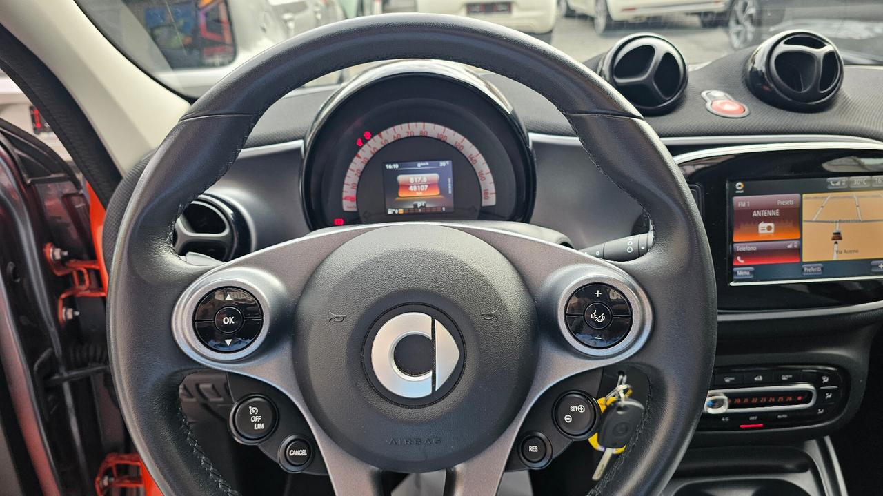 Smart ForFour 90 0.9 Turbo twinamic Prime CABRIO UNIPRO' NAV ANDROID JBL 16'