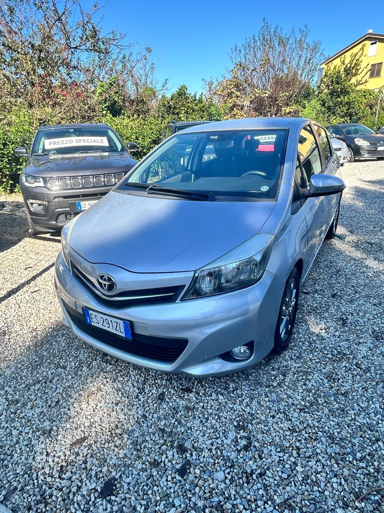 Toyota Yaris 1.4 D-4D 5 porte Lounge
