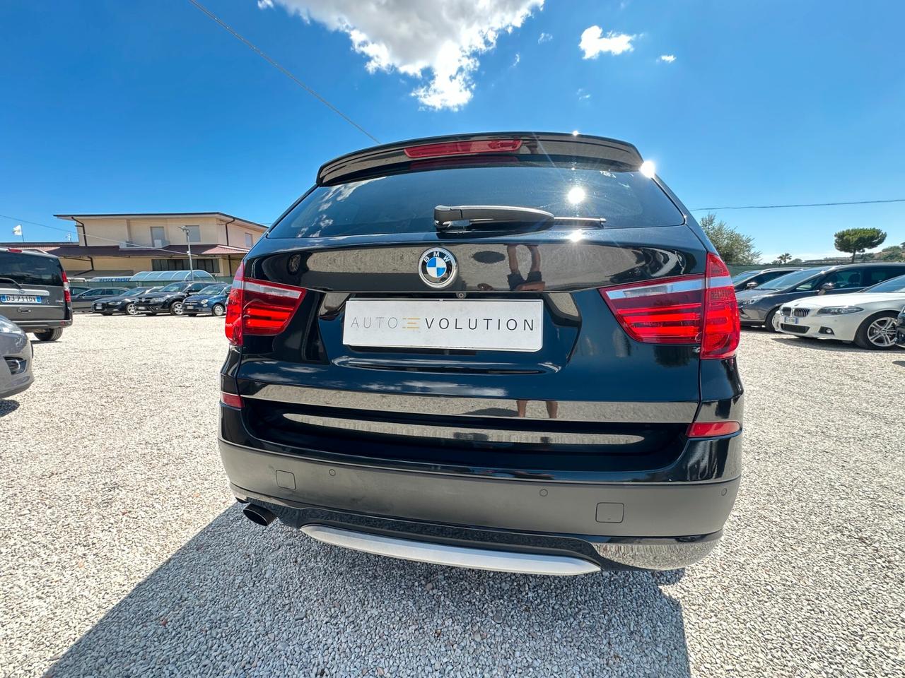 Bmw X3 xDrive 20d 185 cv automatica 153.167 km