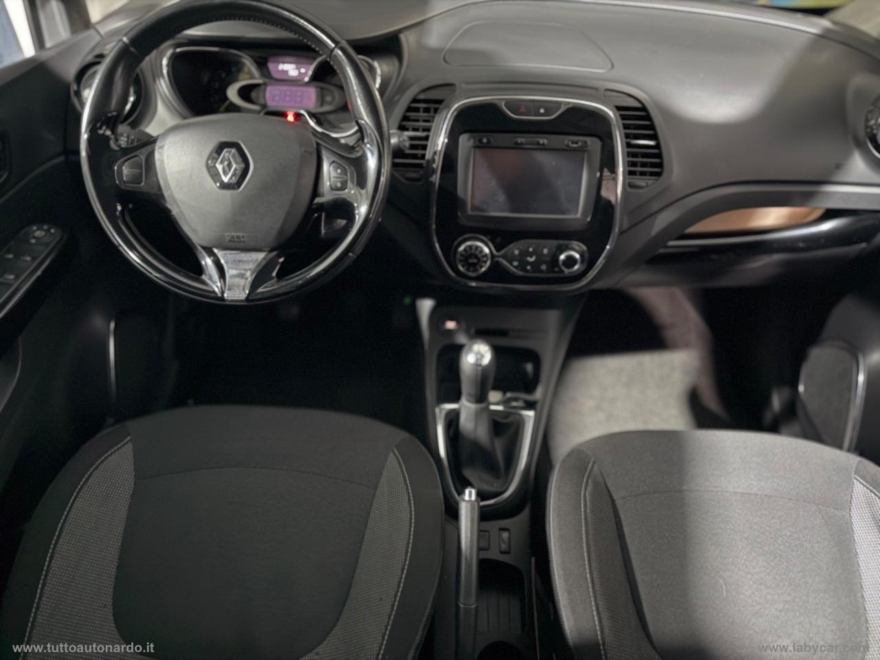 RENAULT Captur 1.5 dCi 8V 90 CV S&S Live