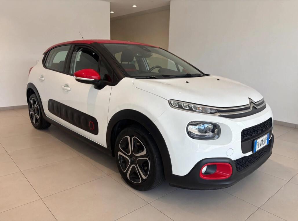 Citroen C3 1.6 hdi Euro 6 -GARANZIA-NEOPATENTATI
