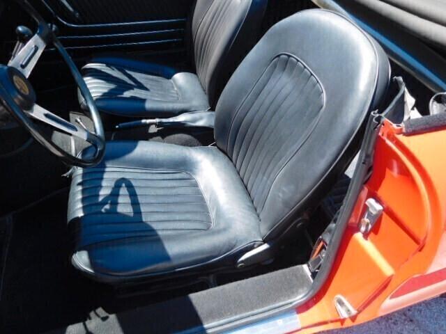 Alfa Romeo Spider 1.6 duetto osso di seppia -CRS --1967