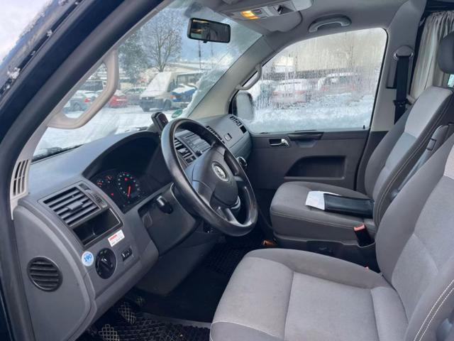 VOLKSWAGEN Multivan VW T5 2.5 Tdi 131cv 7Posti Klima Webasto G.Traino