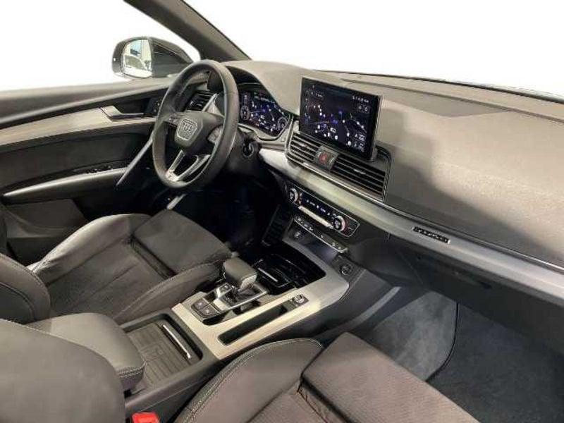 Audi Q5 I Sportback 2021 40 2.0 tdi mhev 12V S line quattro s-tronic