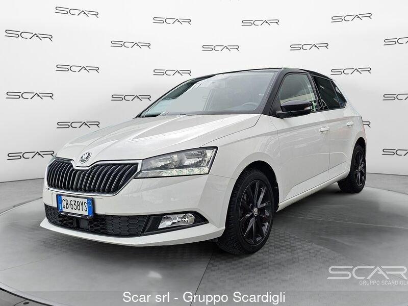 Skoda Fabia 1.0 MPI 60 CV Twin Color Nero 3MESI DI FURTO INCENDIO ATTI VANDALI E ATMOSFERICI OMAGGIO!!!