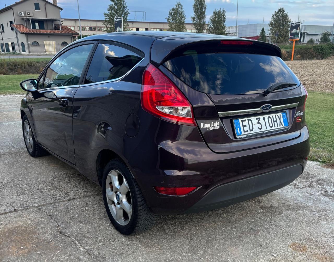 Ford Fiesta 1.4 3 porte Bz.- GPL Titanium