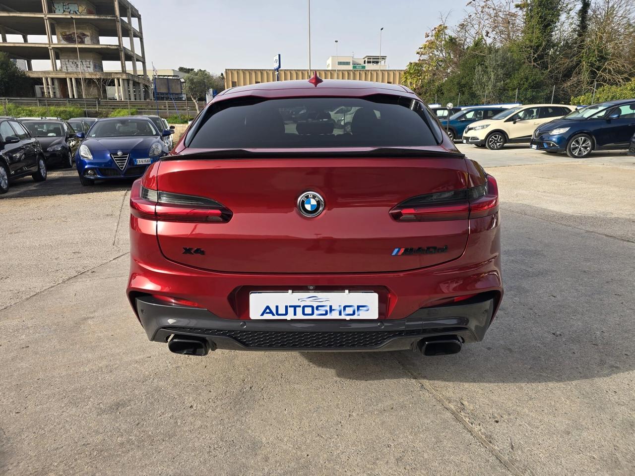Bmw X4 xDriveM40d