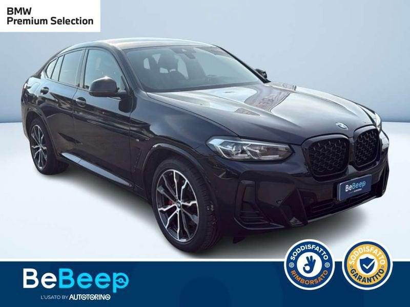 BMW X4 XDRIVE20D MHEV 48V MSPORT AUTO
