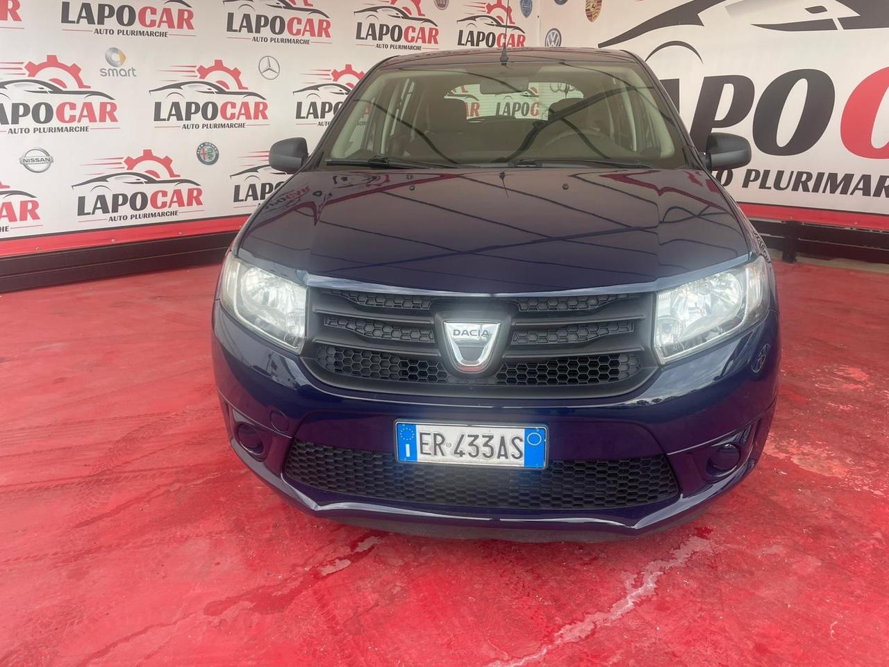 Dacia Sandero 1.2 GPL 75CV Lauréate