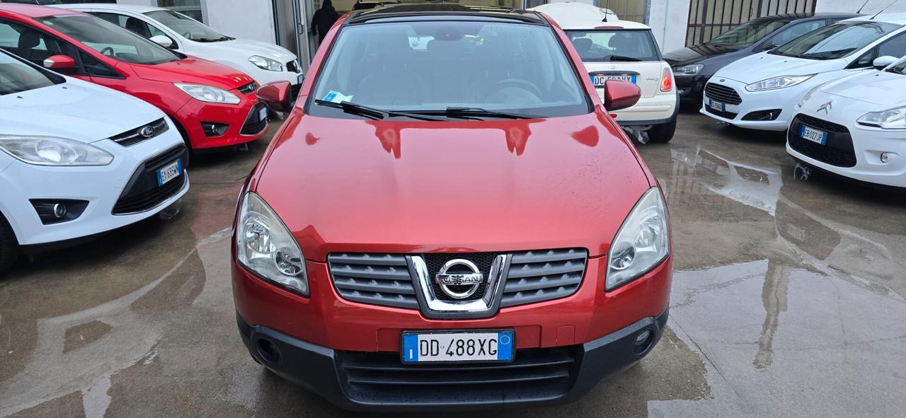 Nissan Qashqai 1.5 dCi Visia tetto panoramico unica