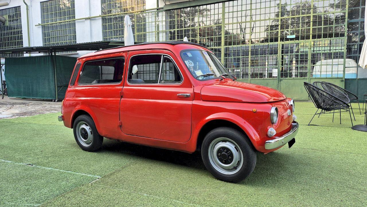 FIAT 500 Giardiniera – 1977