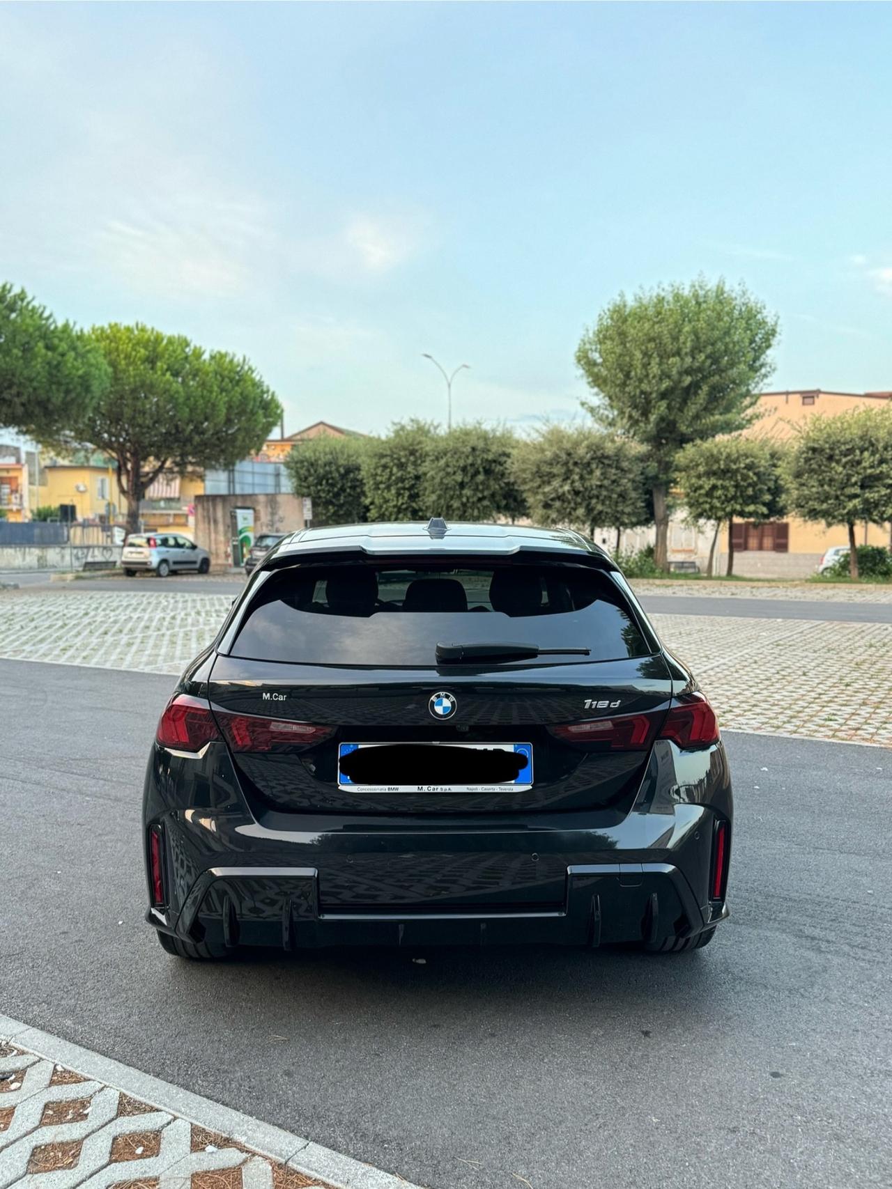 Bmw 118 118d MSport Pro