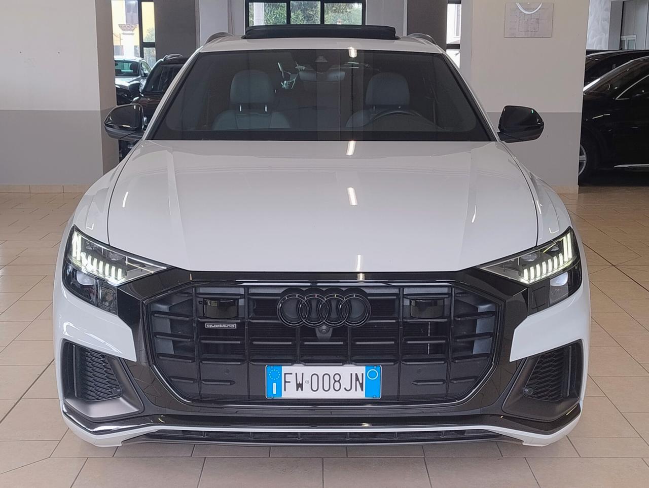 AUDI Q8 50TDI quattro tiptronic SLINE 360 TETTO TOUR AMBIENT