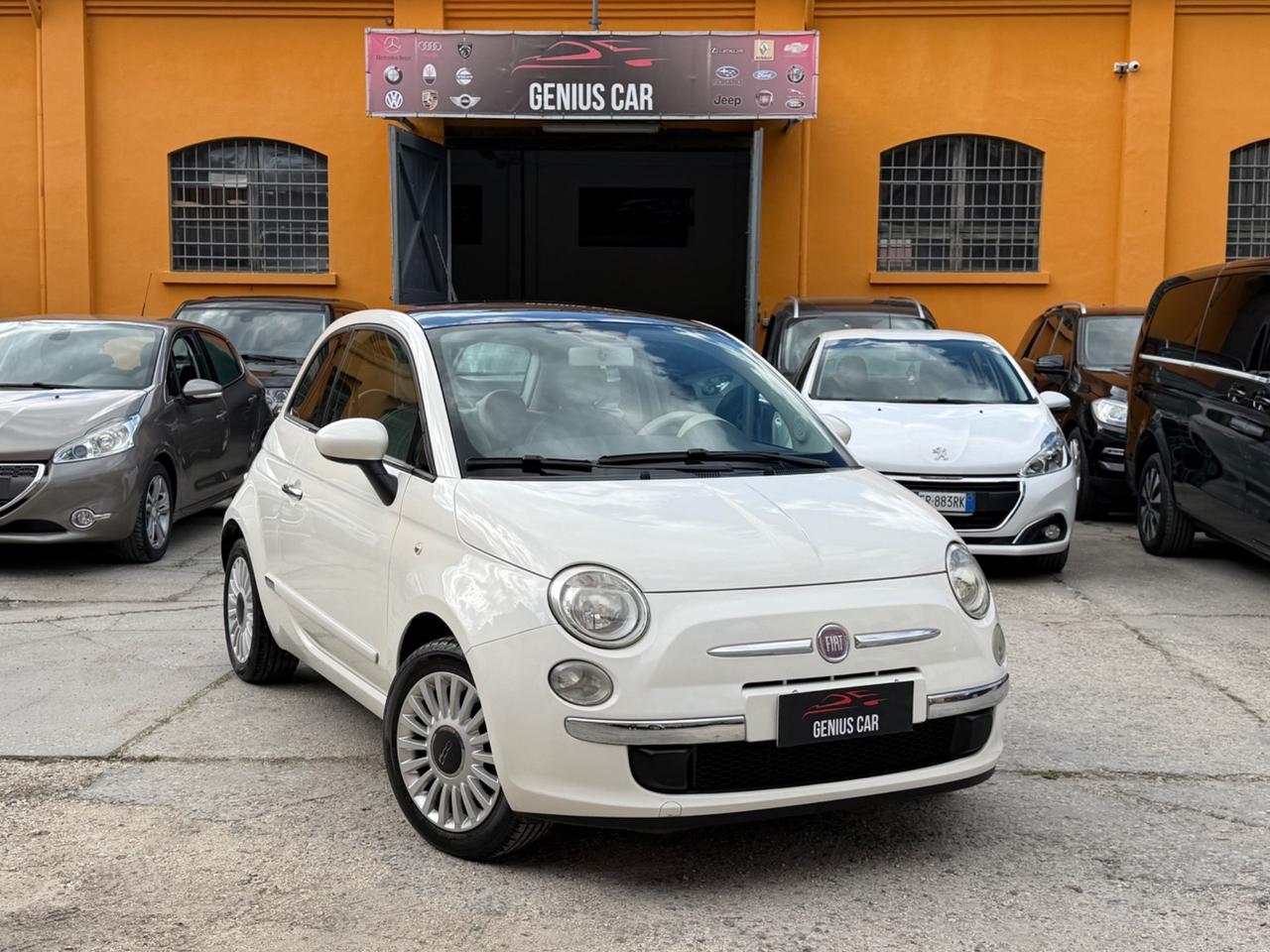 Fiat 500 1.2 EasyPower Lounge GPL
