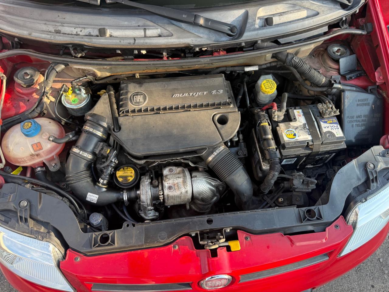 Fiat Panda 1.3 MJT 16V DPF 4x4 Climbing