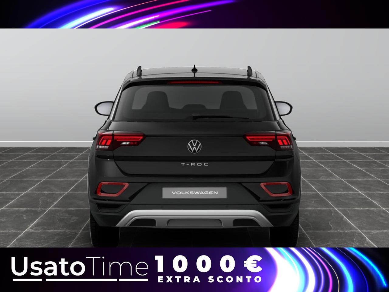 Volkswagen T-Roc 1.0 tsi 115cv life