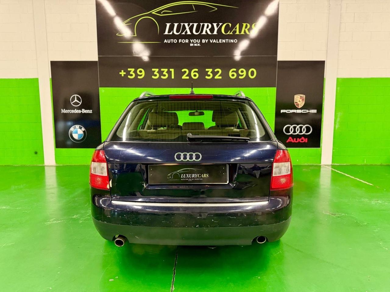 Audi A4 3.0 V6 30V cat quattro 1 PROP