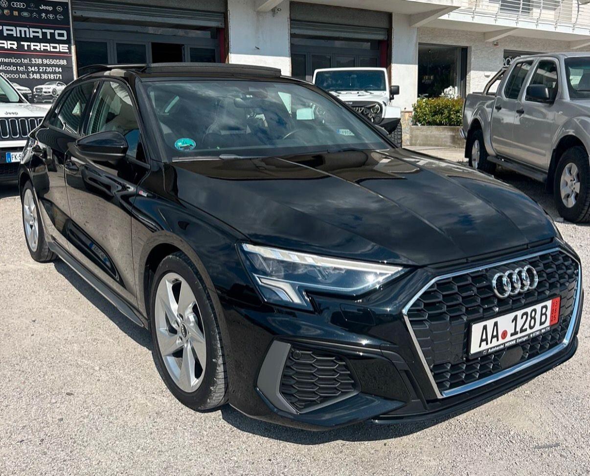 Audi A3 SPB 35 TDI S line edition