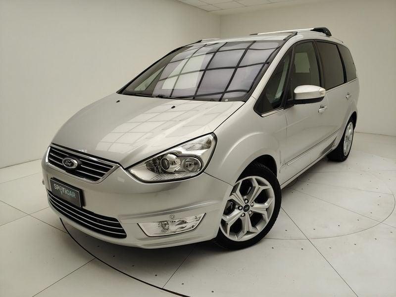 Ford Galaxy II 2.0 tdci Titanium c/radio 163cv powershift