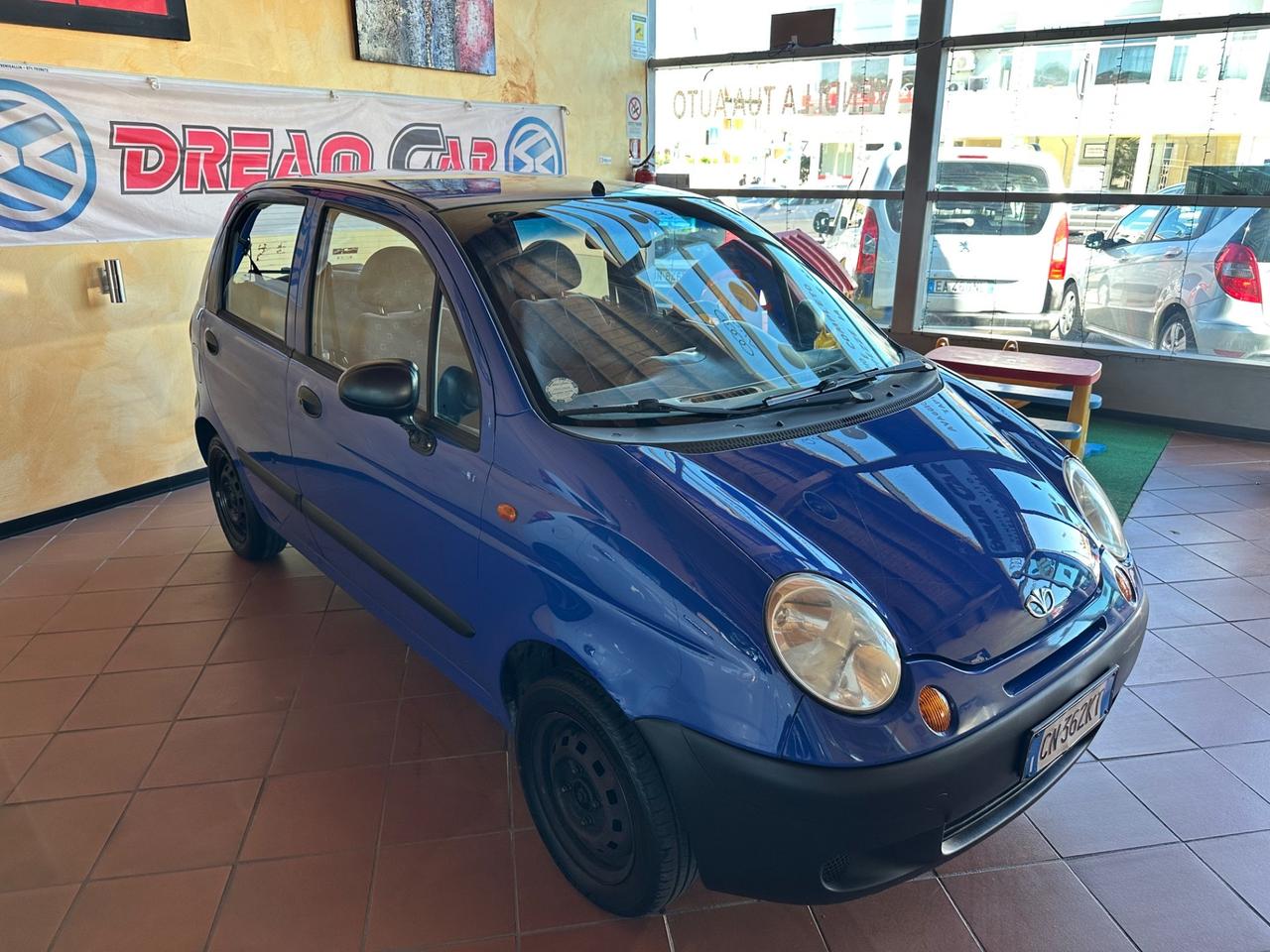 Daewoo Matiz 800i cat S Nice 93.000km