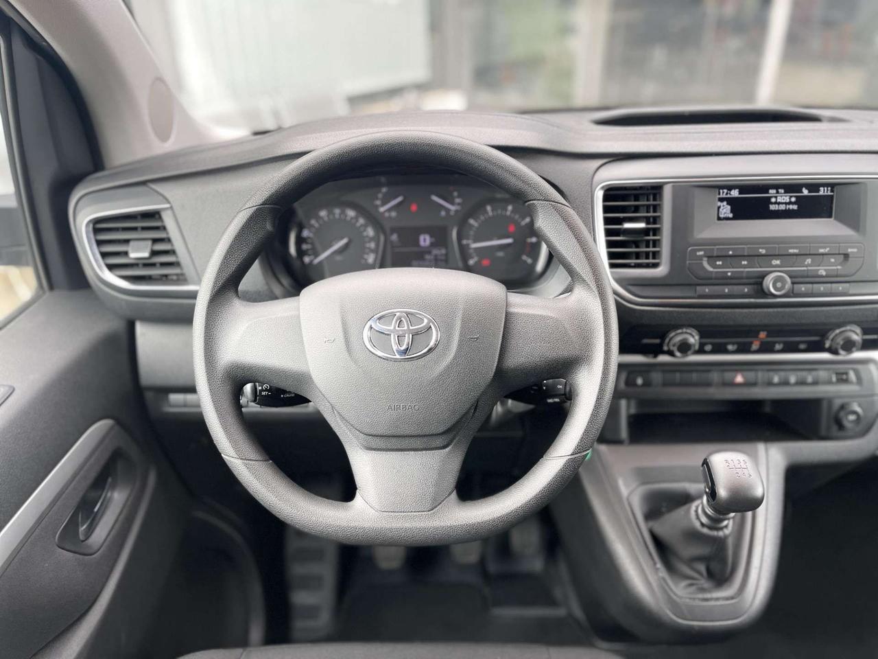 Toyota Proace 2.0 Diesel E6 PER DISABILI - 2020