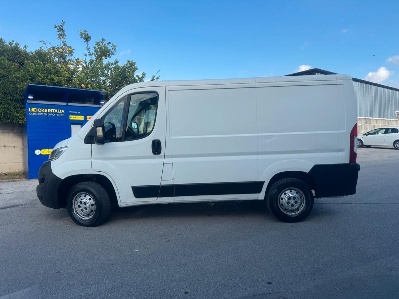 Citroen Jumper 2.0BlueHDi 130 Passo medio con porta laterale