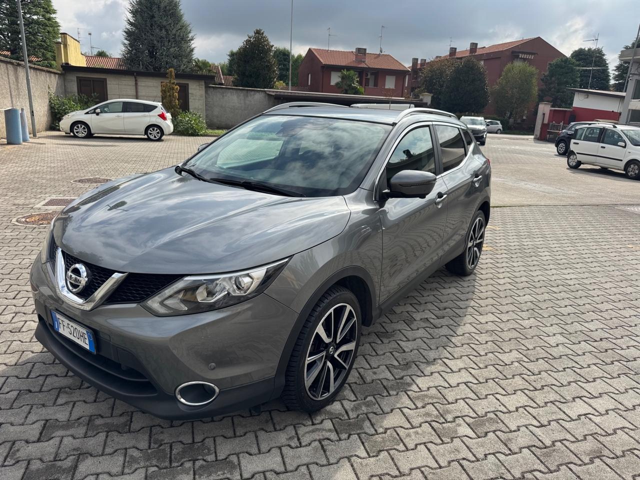 Nissan Qashqai 1.5 dCi Tekna neopatentati Euro 6 b