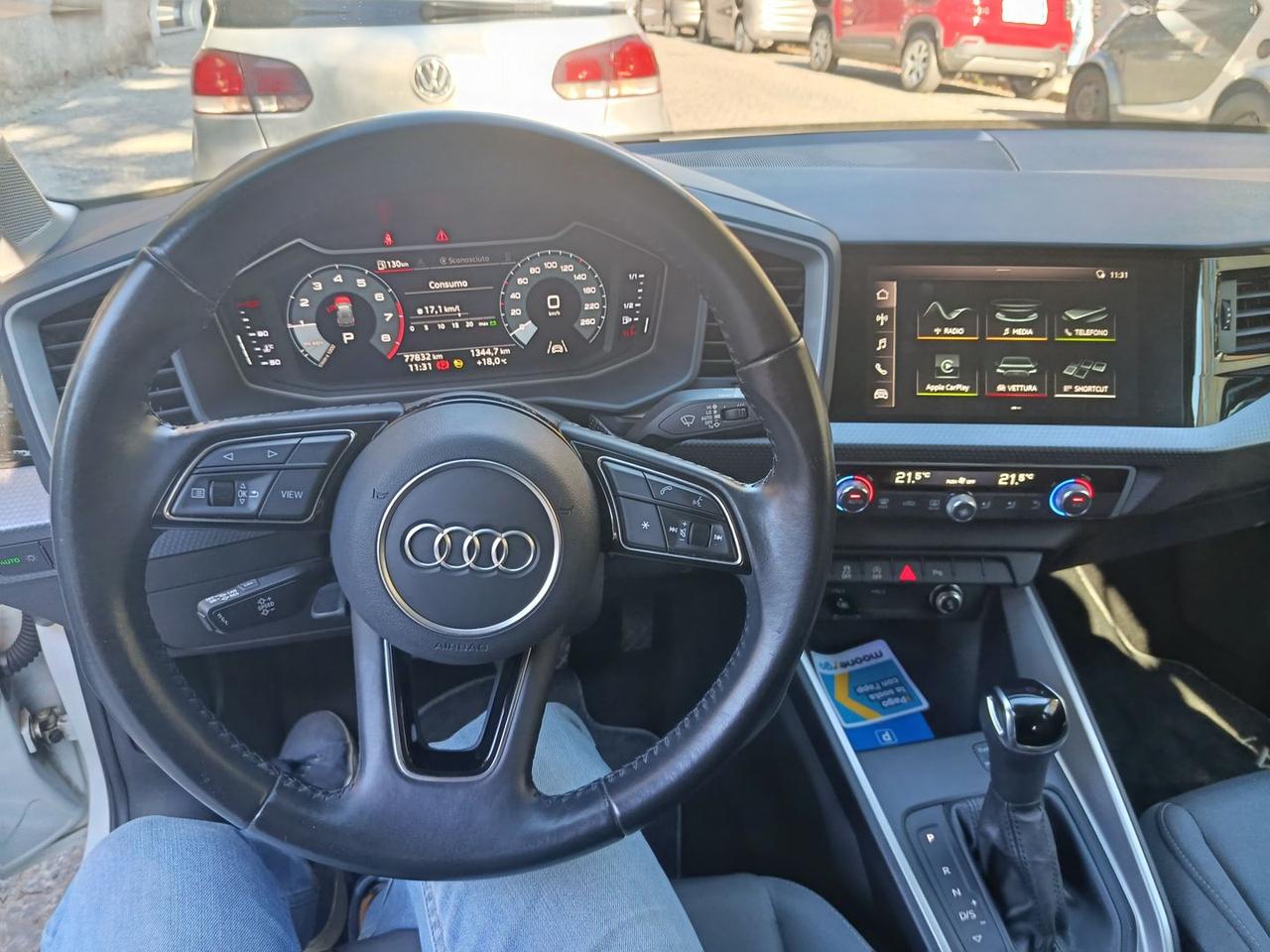 Audi A1 1.5 35 TFSI Identity Black #50873