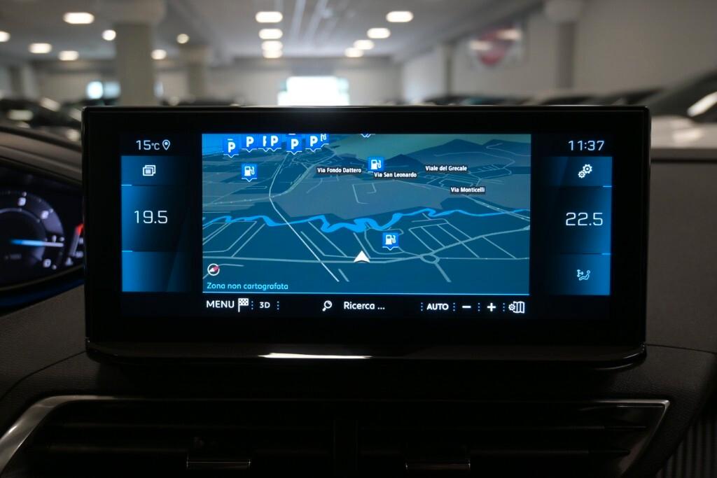 PEUGEOT 3008 1.5 BLUEHDI 130CV EAT8 SeS ALLURE ( FARI LED - I-COCKPIT - NAVI - MIRROR - PDC - TELECAMERA POST. - CERCHI 18 )