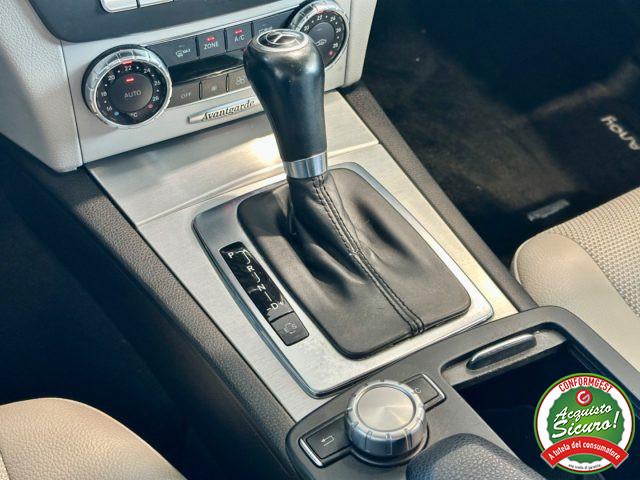 MERCEDES-BENZ C 200 BlueEFFICIENCY Automatic Avantgarde