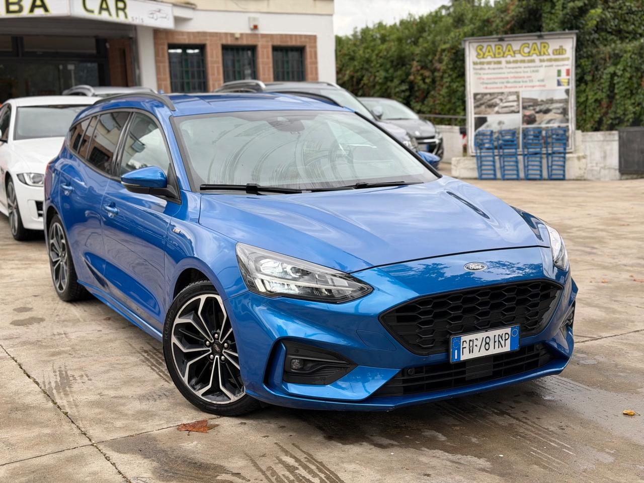 Ford Focus 2.0 EcoBlue 150 CV automatico 5p. ST-Line Co-Pilot