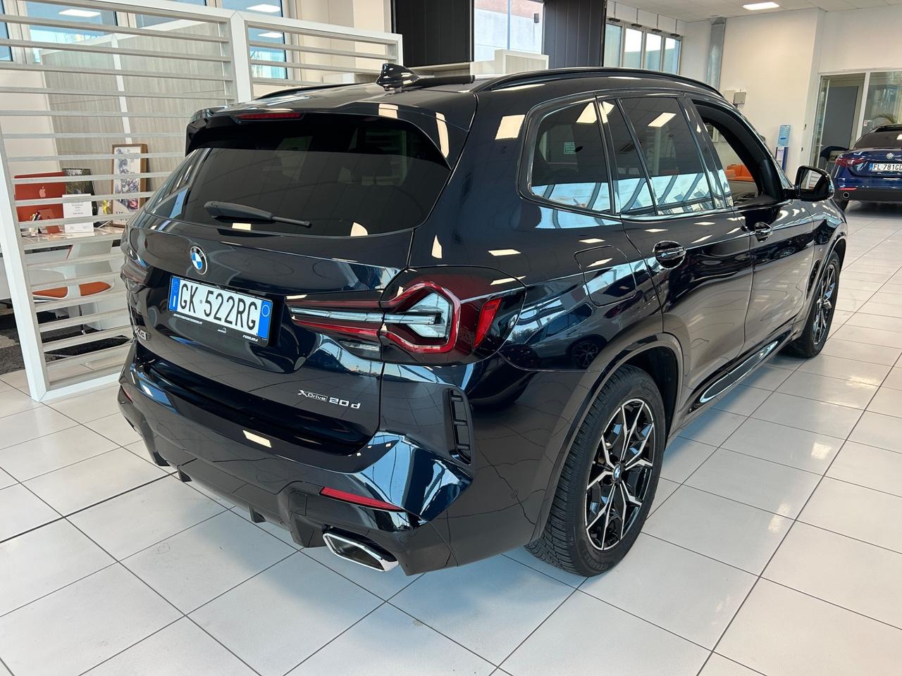 Bmw X3 xDrive20d 48V Msport Auto