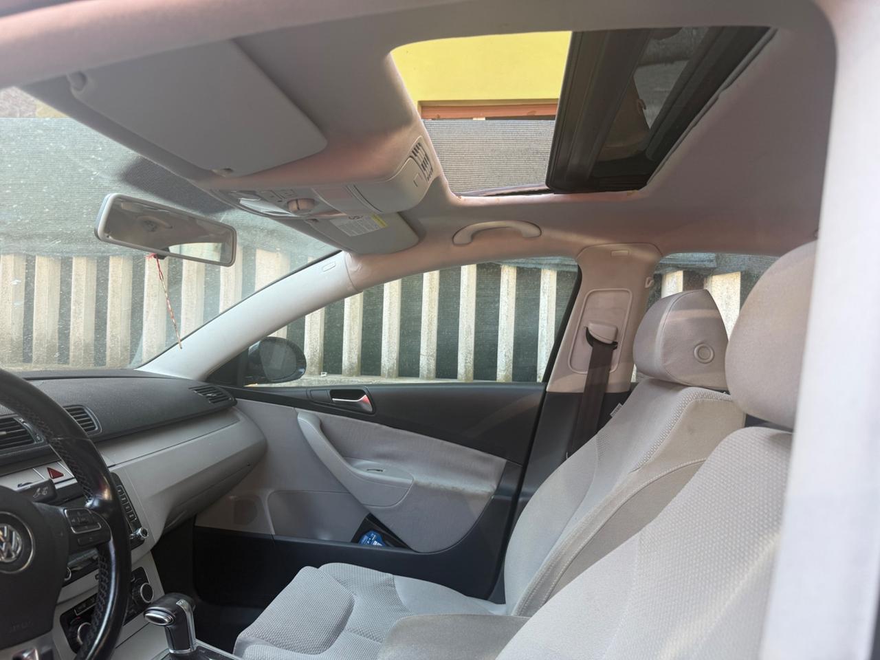 VW PASSAT 1.4 16V TSI-BENZ-METANO-ECO FUEL EURO5 TETTO