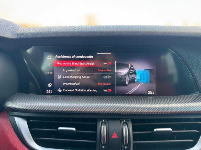 ALFA ROMEO Stelvio 2.2 TURBODIESEL 210 CV AT8 Q4 VELOCE *UNIPROP*