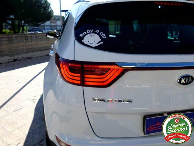 KIA Sportage 1.7 CRDI 141 CV DCT7 2WD Business Class