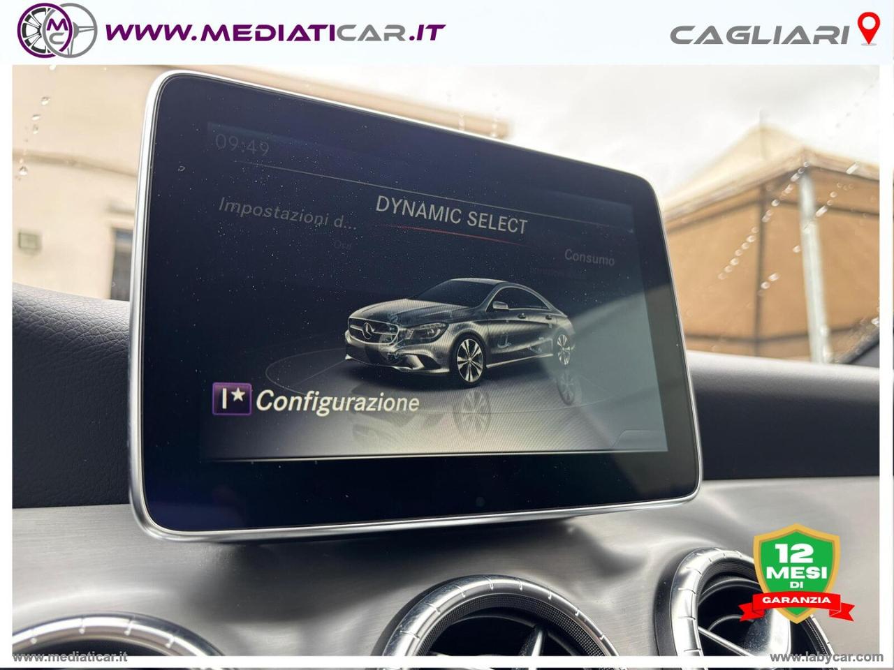 MERCEDES-BENZ CLA 200 d Automatic Premium