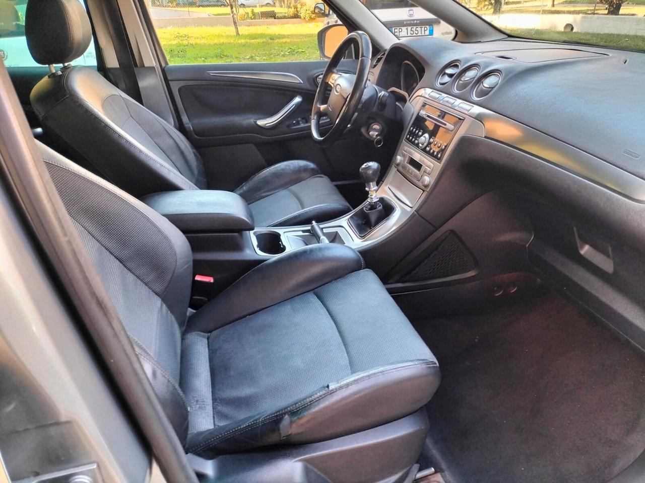 Ford S-Max 2.0 TDCi 140CV Titanium OK NEOPATENTATI