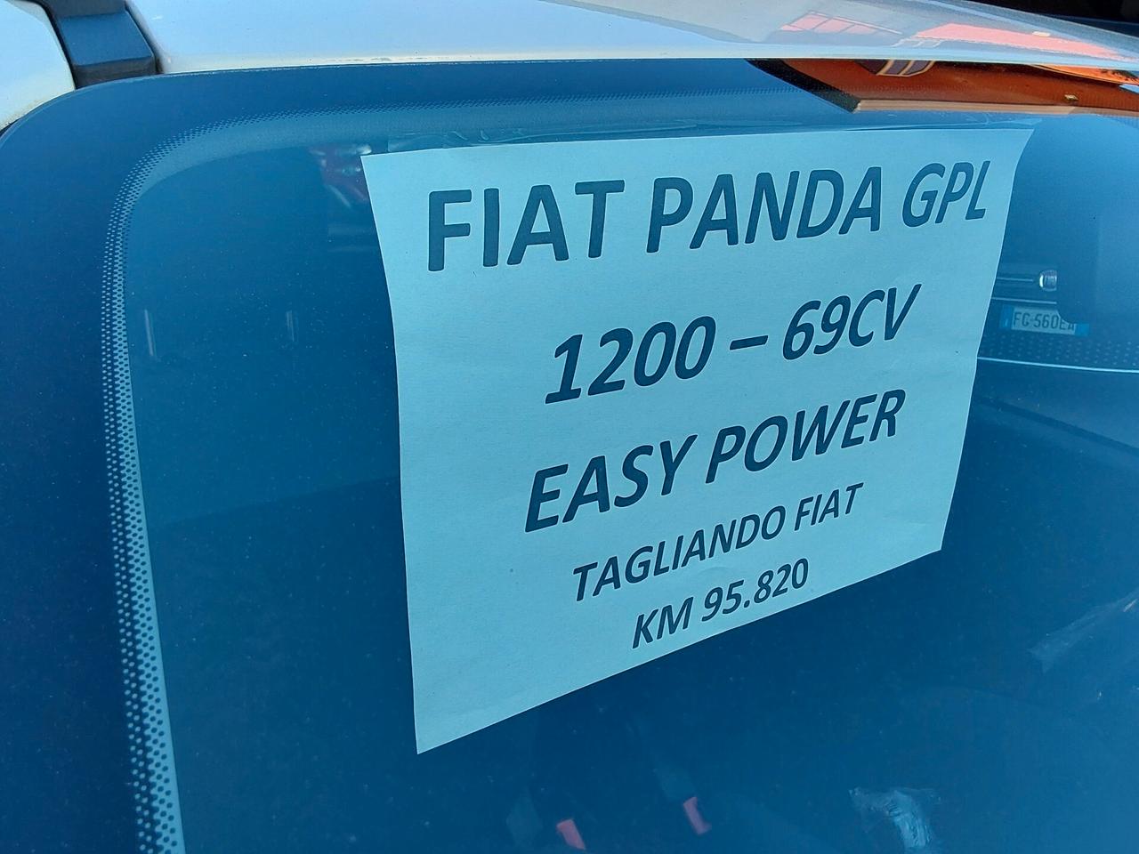 Fiat Panda 1.2 EasyPower Easy (GPL DI SERIE)